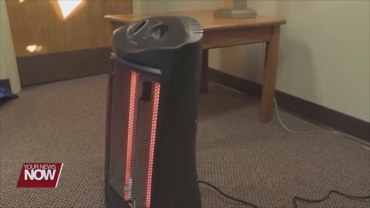 Fire safety tips with space heaters